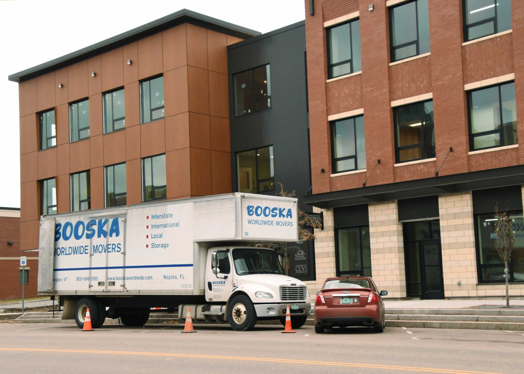 CCV moving truck